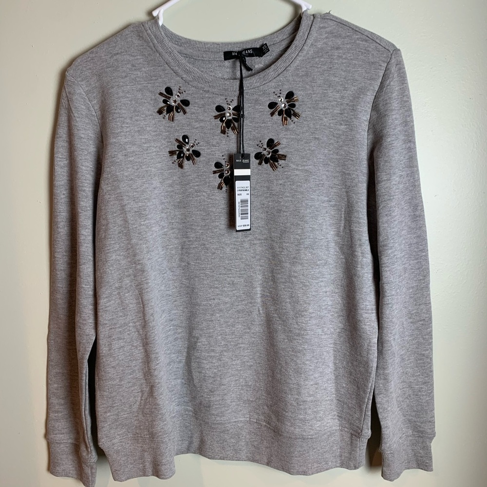 Brand new sweatshirt top